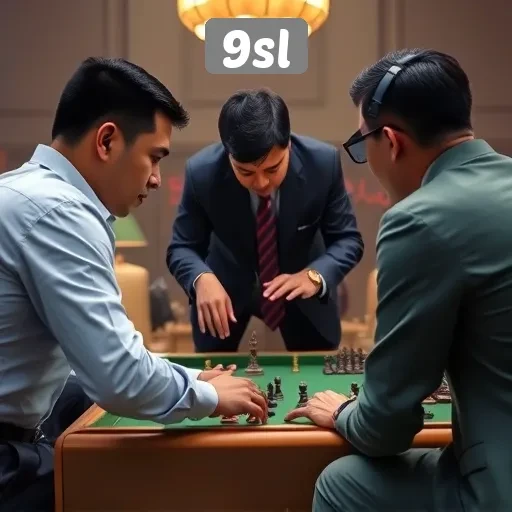 Strategi Bermain Efektif di Game 9sl