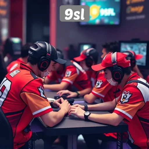 Komunitas Gamer di 9sl dan Keterlibatannya