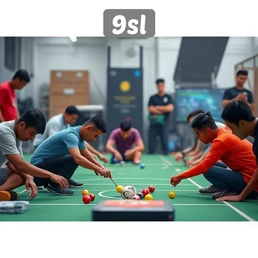 Peran 9sl dalam Mendorong Industri Game Lokal di Indonesia